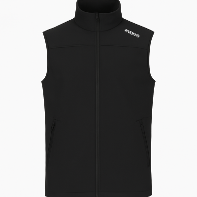 Gilet Softshell Musto Evo Crew, Taille XL, Couleur Noir