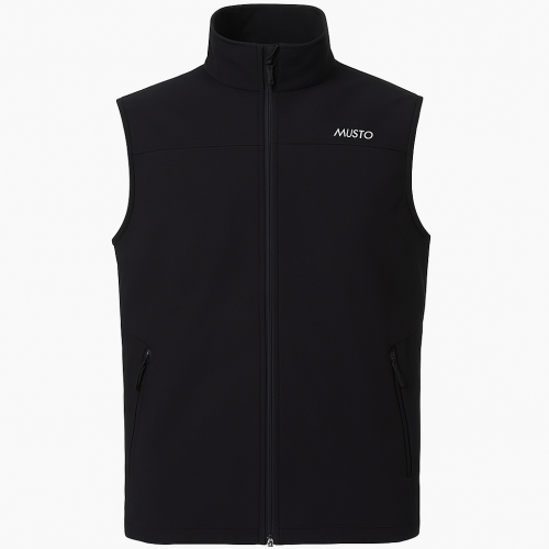 Gilet Softshell Musto Evo Crew, Taille XL, Couleur Noir