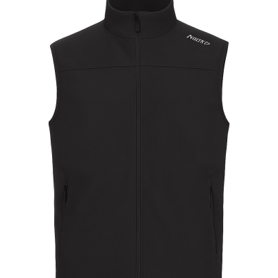 Gilet Softshell Musto Evo Crew, Taille XL, Couleur Noir