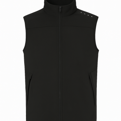 Gilet Softshell Musto Evo Crew, Taille XL, Couleur Noir