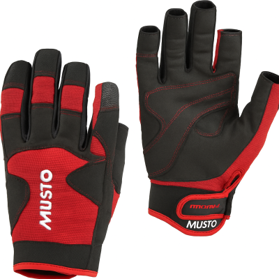 Gants de Performance Musto 2.0 Doigts 3/4 Taille M Gants de Performance Musto 2.0 Doigts 3/4 Taille M