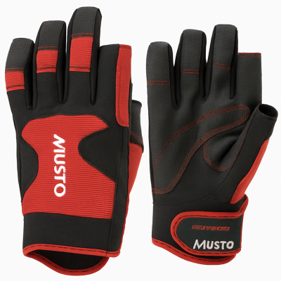 Gants de Performance Musto 2.0 Doigts 3/4 Taille M Gants de Performance Musto 2.0 Doigts 3/4 Taille M