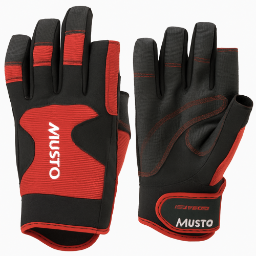 Gants de Performance Musto 2.0 Doigts 3/4 Taille M Gants de Performance Musto 2.0 Doigts 3/4 Taille M