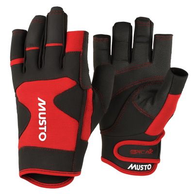 Gants de Performance Musto 2.0 Doigts 3/4 Taille M Gants de Performance Musto 2.0 Doigts 3/4 Taille M