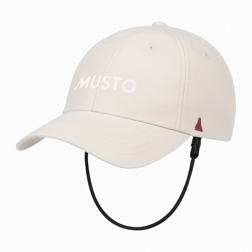 Musto Essential FD Crew Cap - White