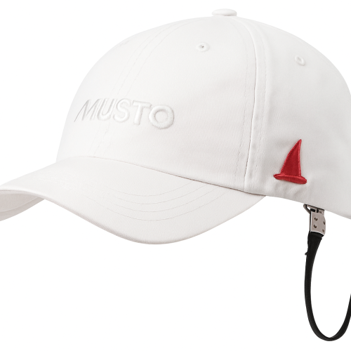 Musto Essential FD Crew Cap - White
