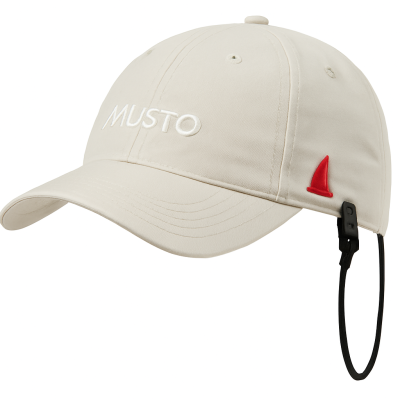 Musto Essential FD Crew Cap - White