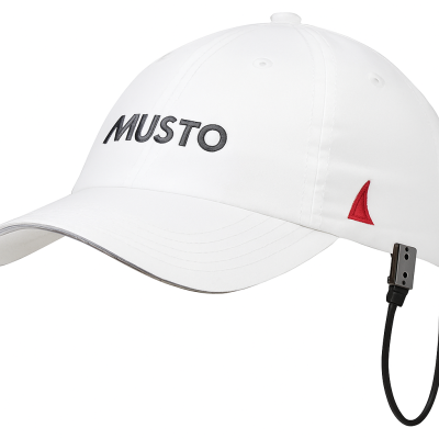 Musto Essential FD Crew Cap - White