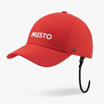 Musto Essential FD Crew Cap - Red