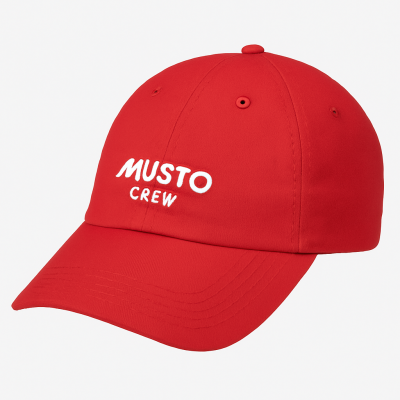 Musto Essential FD Crew Cap - Red
