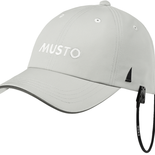 Musto Essential FD Crew Cap in Platinum