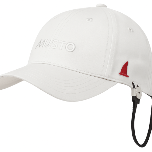 Musto Essential FD Crew Cap in Platinum