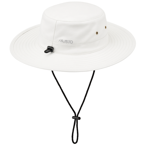 Chapeau à Large Visière Musto FD Taille S/M - Blanc Chapeau à Large Visière Musto FD Taille S/M - Blanc