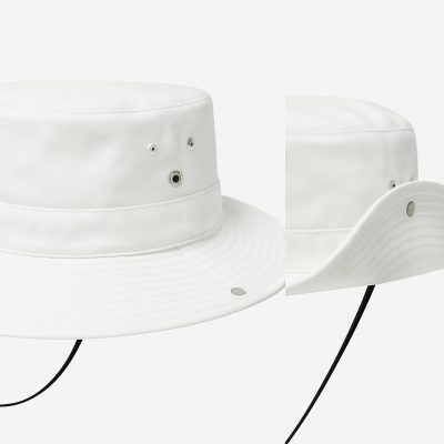 Chapeau à Large Visière Musto FD Taille S/M - Blanc Chapeau à Large Visière Musto FD Taille S/M - Blanc