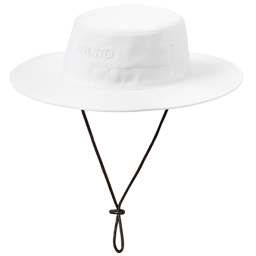 Chapeau à Large Visière Musto FD Taille S/M - Blanc Chapeau à Large Visière Musto FD Taille S/M - Blanc