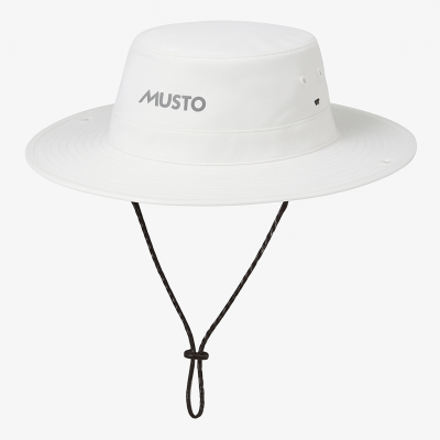 Chapeau à Large Visière Musto FD Taille S/M - Blanc Chapeau à Large Visière Musto FD Taille S/M - Blanc