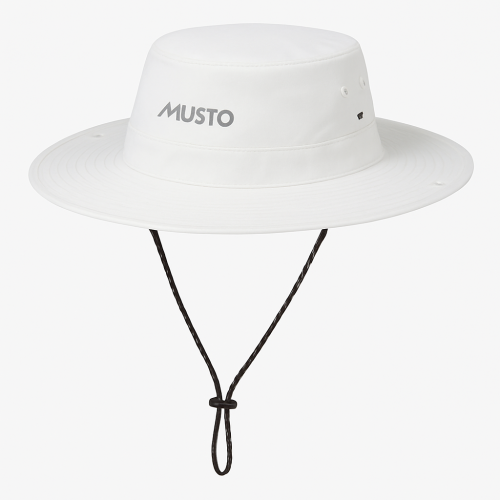 Chapeau à Large Visière Musto FD Taille S/M - Blanc Chapeau à Large Visière Musto FD Taille S/M - Blanc