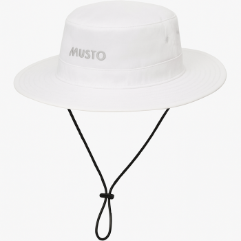 Musto FD Brimmed Hat Size S/M - White
