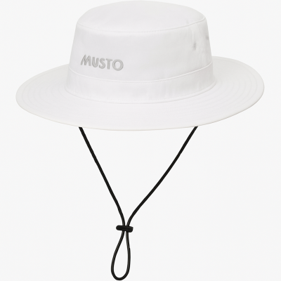 Chapeau à Large Visière Musto FD Taille S/M - Blanc Chapeau à Large Visière Musto FD Taille S/M - Blanc