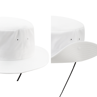 Chapeau à large bord Musto FD Taille L/XL - Blanc