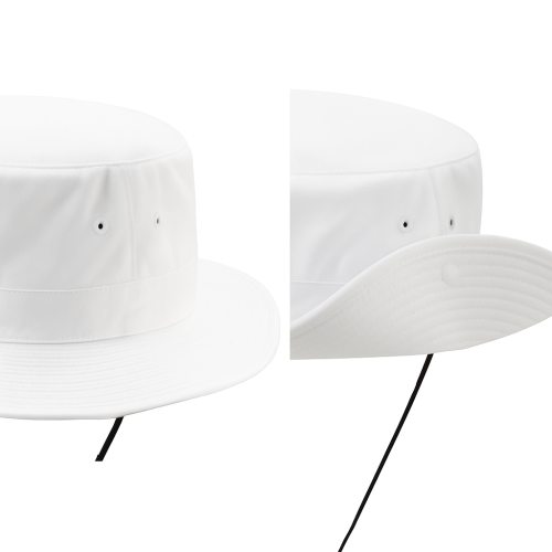 Chapeau à large bord Musto FD Taille L/XL - Blanc