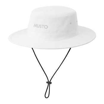 Chapeau à large bord Musto FD Taille L/XL - Blanc