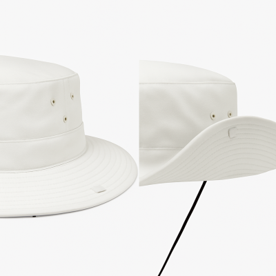Chapeau à large bord Musto FD Taille L/XL - Blanc