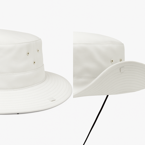Chapeau à large bord Musto FD Taille L/XL - Blanc