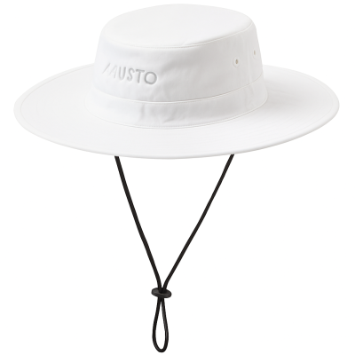 Chapeau à large bord Musto FD Taille L/XL - Blanc