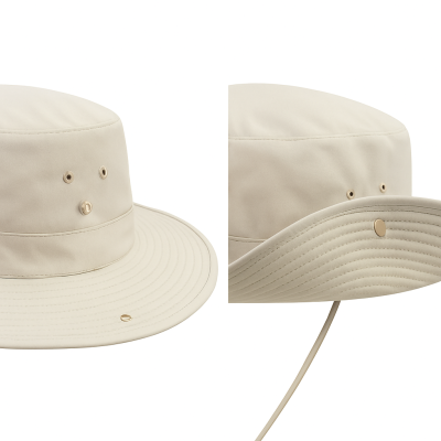 Chapeau à large bord Musto FD Taille L/XL - Blanc