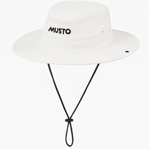 Chapeau à large bord Musto FD Taille L/XL - Blanc