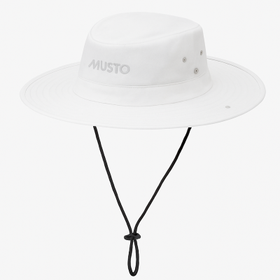Chapeau à large bord Musto FD Taille L/XL - Blanc