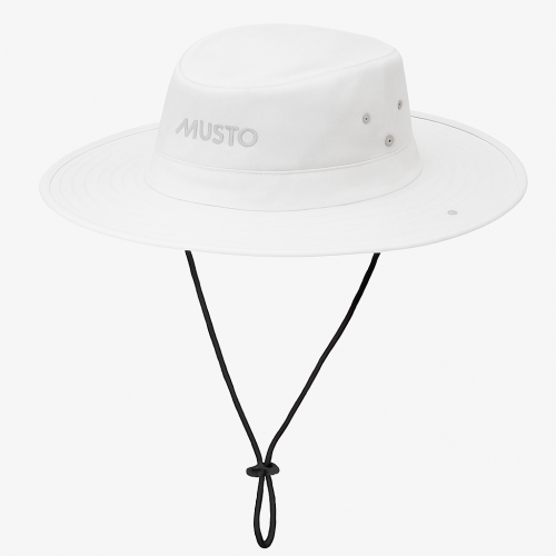 Chapeau à large bord Musto FD Taille L/XL - Blanc