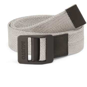Musto Essential Belt Size XS/S - Platinum