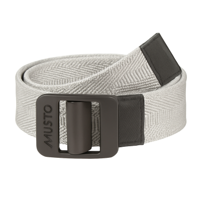 Musto Essential Belt Size M/L - Platinum Musto Essential Belt Size M/L - Platinum