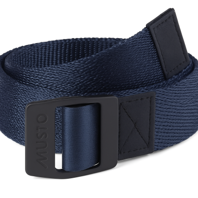 Musto Essential Belt Size XS/S - Navy Blue Musto Essential Belt Size XS/S - Navy Blue