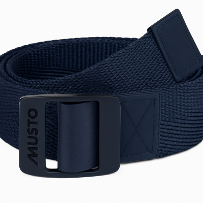 Musto Essential Belt Size M/L - Navy Blue Musto Essential Belt Size M/L - Navy Blue