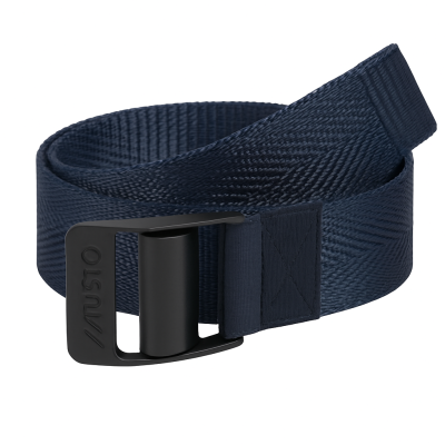 Musto Essential Belt Size M/L - Navy Blue Musto Essential Belt Size M/L - Navy Blue