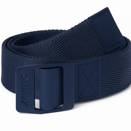 Musto Essential Belt Size XL/2XL - Navy Blue Musto Essential Belt Size XL/2XL - Navy Blue