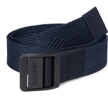 Musto Essential Belt Size XL/2XL - Navy Blue