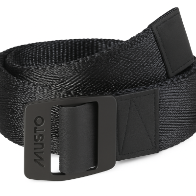 Musto Essential Belt Size XS/S - Black Musto Essential Belt Size XS/S - Black