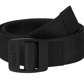 Musto Essential Belt Size XS/S - Black Musto Essential Belt Size XS/S - Black