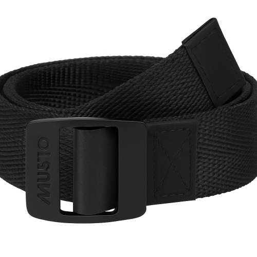 Musto Essential Belt Size XS/S - Black Musto Essential Belt Size XS/S - Black