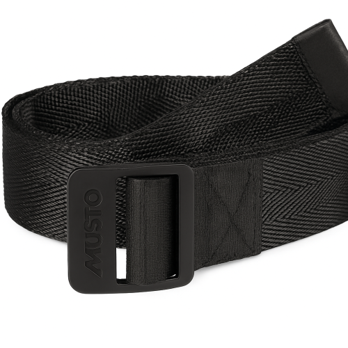 Musto Essential Belt Size XS/S - Black Musto Essential Belt Size XS/S - Black