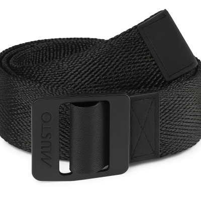 Musto Essential Belt Size M/L - Black Musto Essential Belt Size M/L - Black