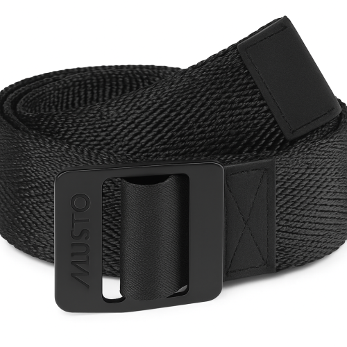 Musto Essential Belt Size M/L - Black Musto Essential Belt Size M/L - Black