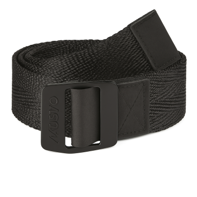 Musto Essential Belt Size XL/2XL - Black