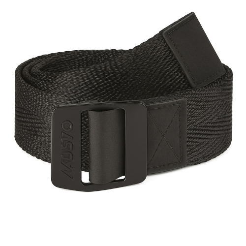 Musto Essential Belt Size XL/2XL - Black