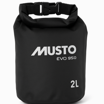 Musto Evo Waterproof Dry Bag 990 Black 2L
