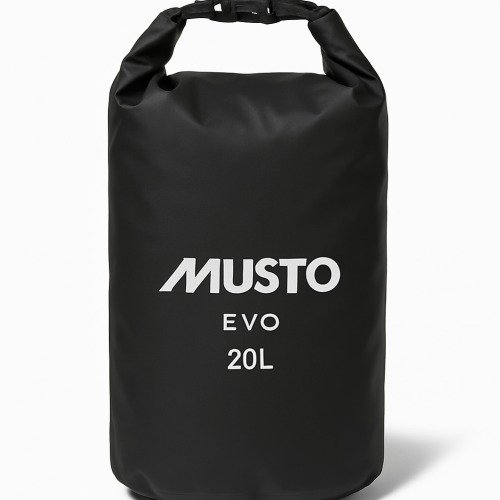 Musto Evo Waterproof Dry Bag 20L - Black